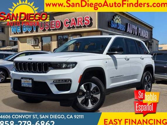 JEEP GRAND CHEROKEE 2023 1C4RJYB62PC648923 image